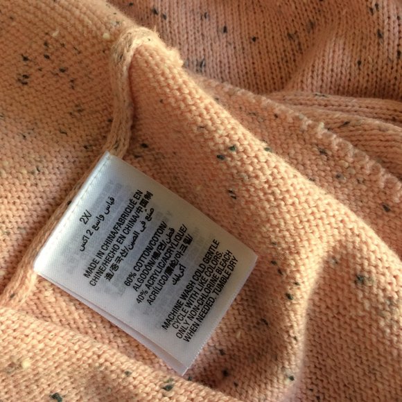 Karen Scott Sweater 227F - Picture 8 of 8